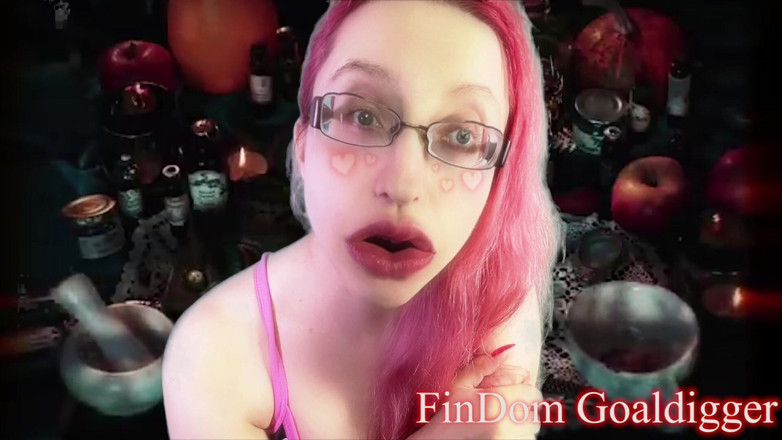 FinDom Goaldigger: Your penis will be transformed into Halloween sweets