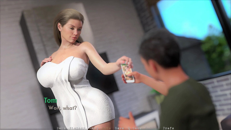 Porngame201: หนีจากทะเลสาบสิ่งลึกลับ #1