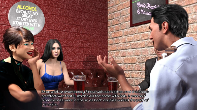 Dirty GamesXxX: The Three Panels: Hot Wife Her Cuck Hubby and His...