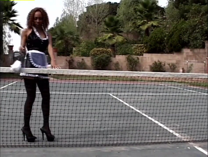 Heatwave Porn: Black maids #5