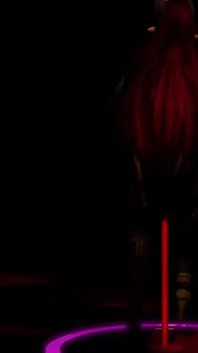 Red Hot Succubus Demon Girl Pole Dancing - 3D Porn