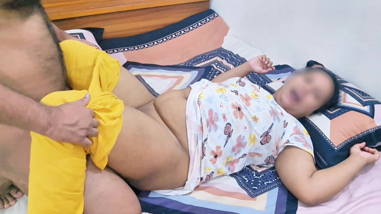 Akhi moni: Caught Watching Stepcousin Fucking Video