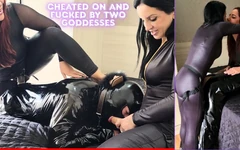 Teman lelaki yang beretika dikongkek oleh Vitoria Vonteese dan Dewi Kiffa selepas dia ditipu oleh mereka - tambatan berganda ep 7 - pg -