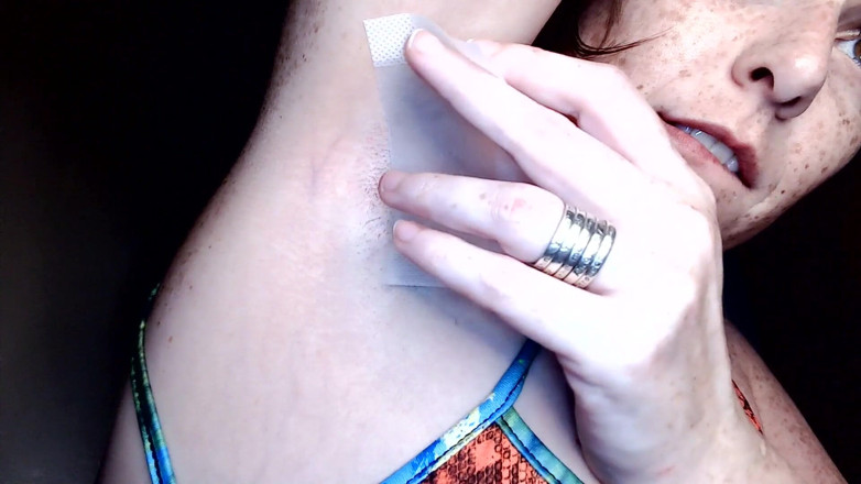 Lady_the_Tramp: Asmr Depilação axila