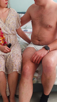 Una miLF di tinder si è offerta di venire a scoparla