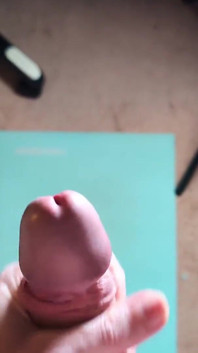 POV From My Jo Session with a Friend (big up Close Cumshot)