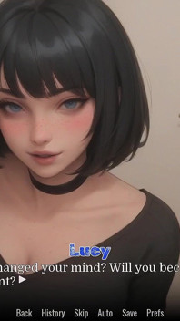 Lucy obsesionada - juego de sexo animado ai