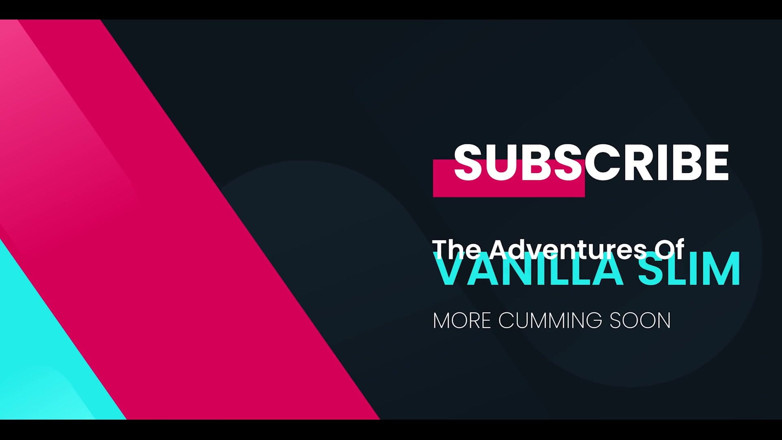 vanillaslimcara:  I fuck my Ass!