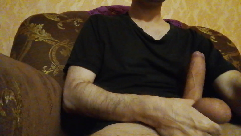Alex Metallov: Збуджений хлопець дрочить і кінчає. Так багато товстої сперми