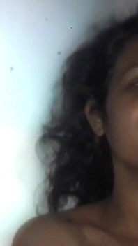 Jaanu's Big Black Cock Is Hanging Like a Meat Pole Served with