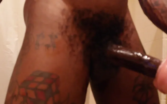 Hallelujah Johnson: Fleshlight Masturbating Hallelujah Johnson