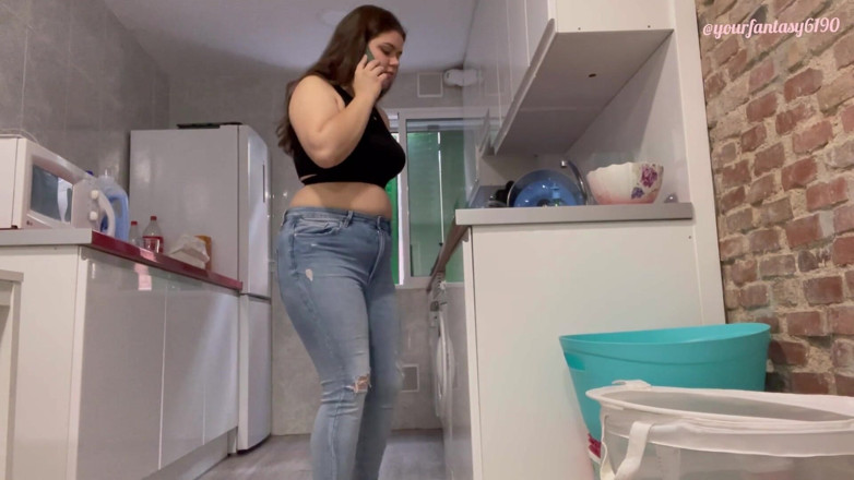 Your fantasy studio: Putus asa toilet di dapur