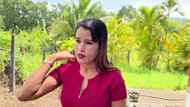 Johnn mathew: India chica follada por un nuevo chico romántico momento