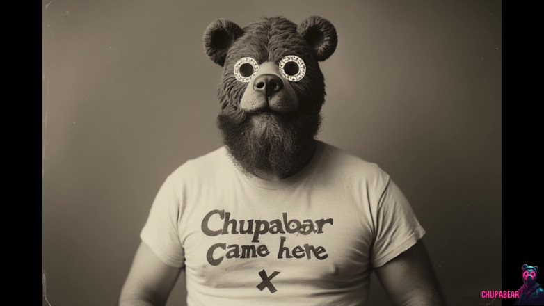 Chupabear: Vlněný Chupabear
