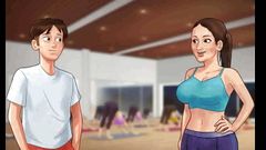 Dirty GamesXxX: Letní sága: sexy dívky ep 12