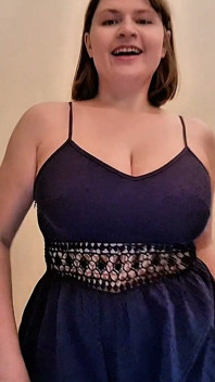 Naughty Try-on Tease! What Should I Wear on Our Date?