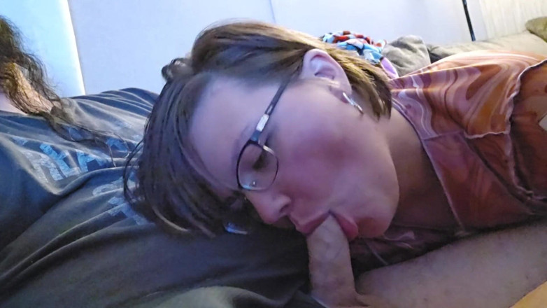 Funhousewife69: Date Nite Now Time for My Dessert Mouthful of Cum