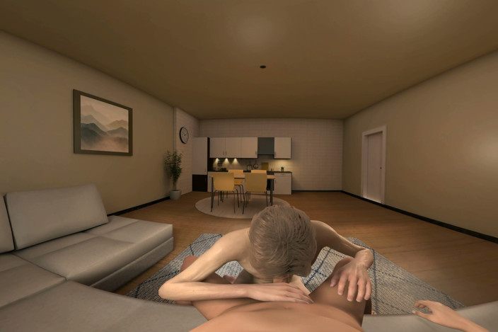 Gay FantasyVR Studio: Fvr - 64 - просто між хлопцями - Тейлор, відео від першої особи