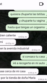 Chat bollente con l'amica della mia figliastra con del sesso