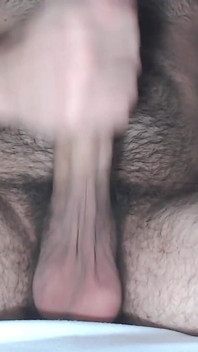 20 Centimeter Penis, Ejaculating Big Load, Amateur Argentinian