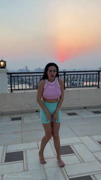 Boobs Flashing and Pee Through Shorts Outdoor