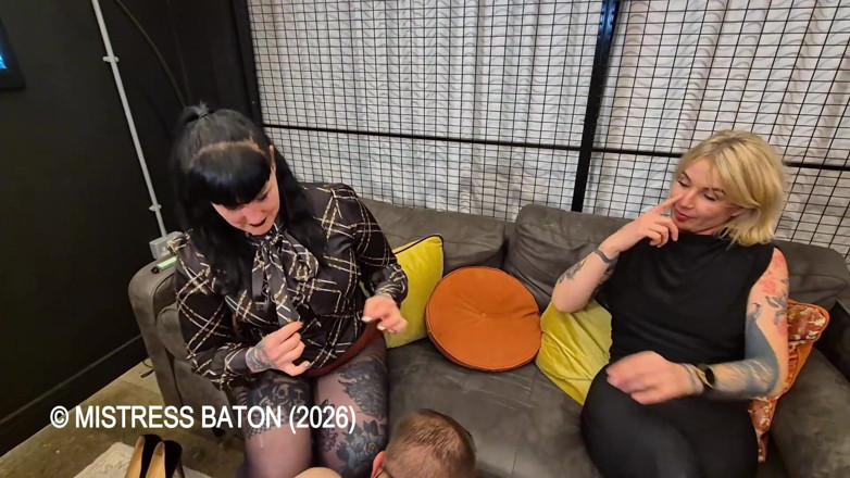 MistressBaton: Kyskhet Slav slickar maraton
