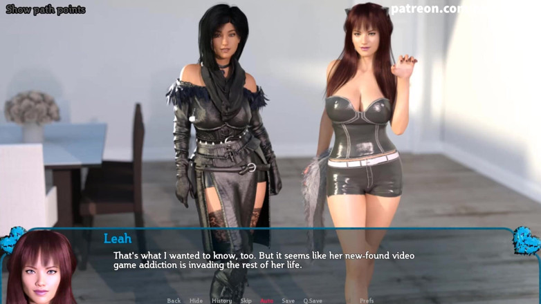 Visual Novels: พวกสันดานกินฟรี ตอนที่ 37