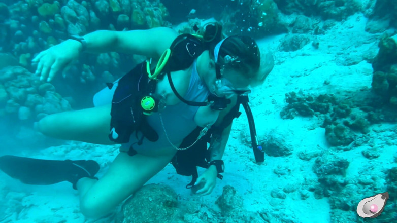 Mistress Pink Pearl: Seul à Bonaire