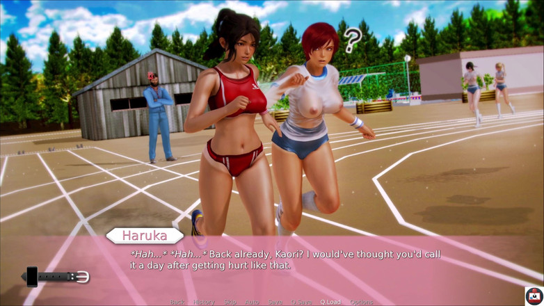 Joystick Cinema: Waifu academy- (pt 64) - gadis ini cuma butuh kontol