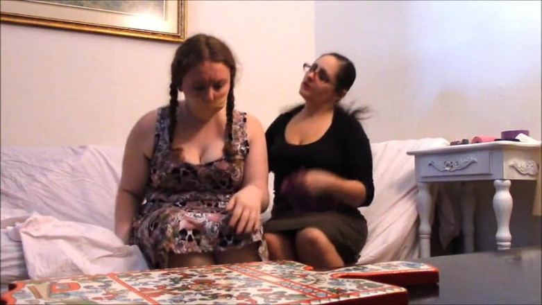 Selfgags classic: Shut up and take your spanking like a good girl!