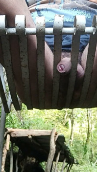 Outdoor Pee, Someone Can Enjoy It