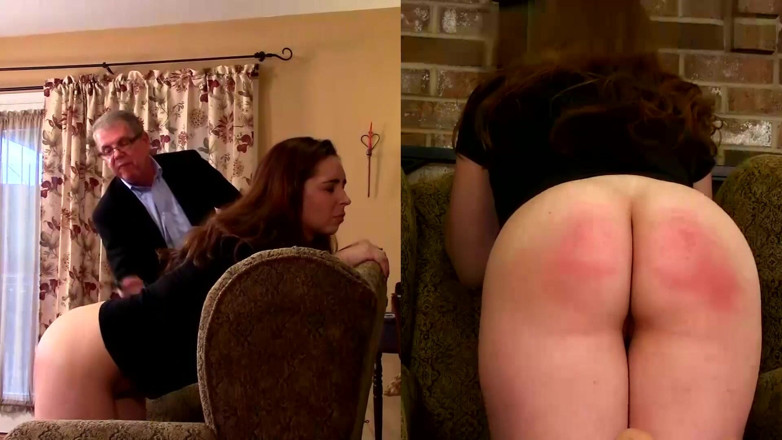 Punished Brats Spanking: День покарання Адріани 2: тростина