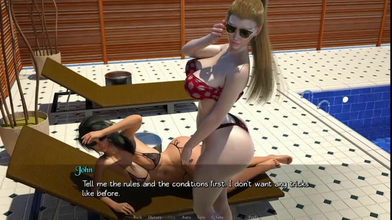 Dirty GamesXxX: Pure love: Playing strip poker with girls who are having...