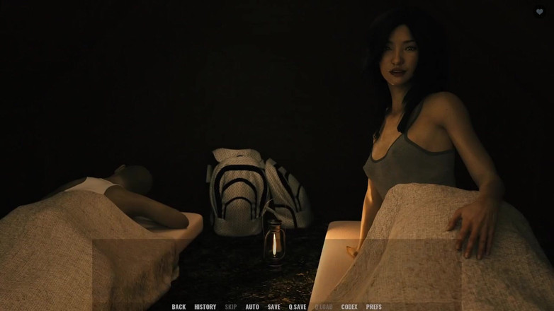 AVNTeller: 来自无休止的虚空的故事 #02 在帐篷里操小奶子亚洲人
