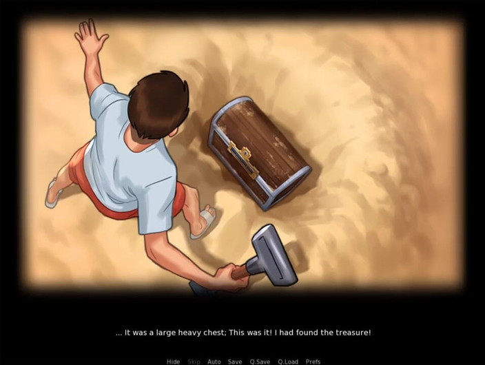 Miss Kitty 2K: Summertimesaga Fishing Time- Part 140