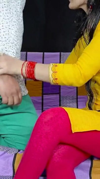 Teen Priya was seduced when a friend told her first sex story