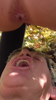 Outdoor Piss Mouth