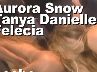 Edge Interactive Publishing: Aurora Snow &amp; Felecia &amp; Tanya Danielle Lesbo Ggg Lick Finger C