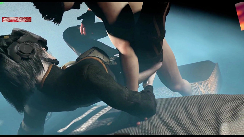 X Hentai: Förförisk glöd: 3D Gudinna vaknar - 3D -animering Hentai