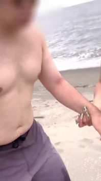 Magic Mirror x Sexo material na praia, você vai ter uma série de gozadas internas! Recolhimento reverso! Parte.2