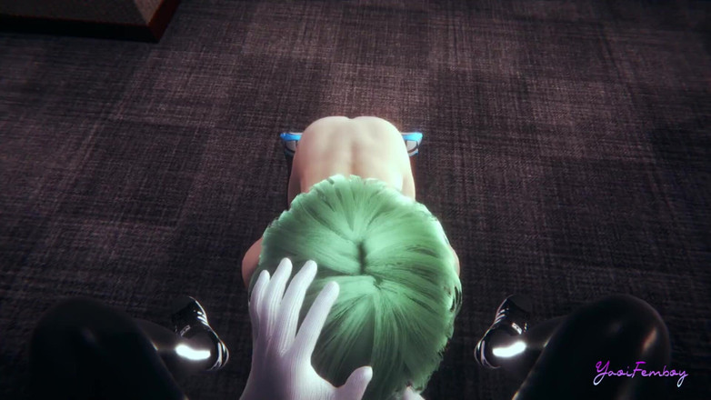 Yaoitube: Yaoi femboy - відео від першої особи, рін смокче і трахається