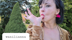 Wanilianna: Dokuczanie w ogrodzie