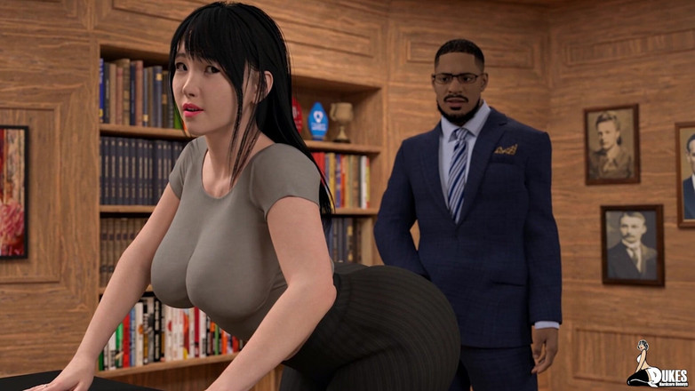Dukes Hardcore Honeys: Cute Asian College Student Takes Her Professors Thick Cock