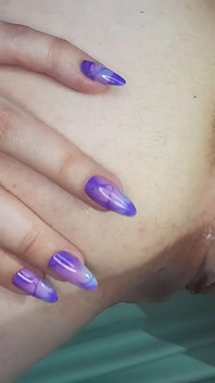 Fisting manis, tangan ke dalam