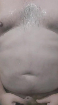 Slow Motion Taking a Shower