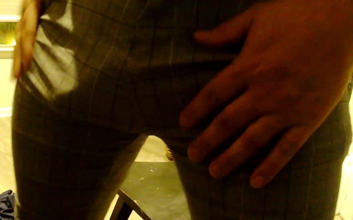 Dick Pants: Removing the Day's Work Clothes