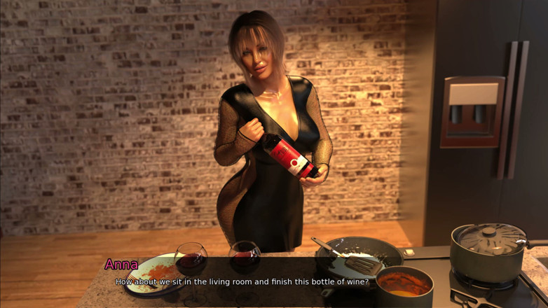 Kitty Gamer: Passions Playground 9 Anna Is Such a Tease