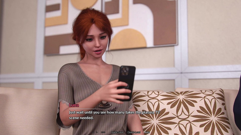 AVN teller - trans: Pacchetto Perfetto 3 - La Dea Futa Sta Incontrando Nuove Donne per...