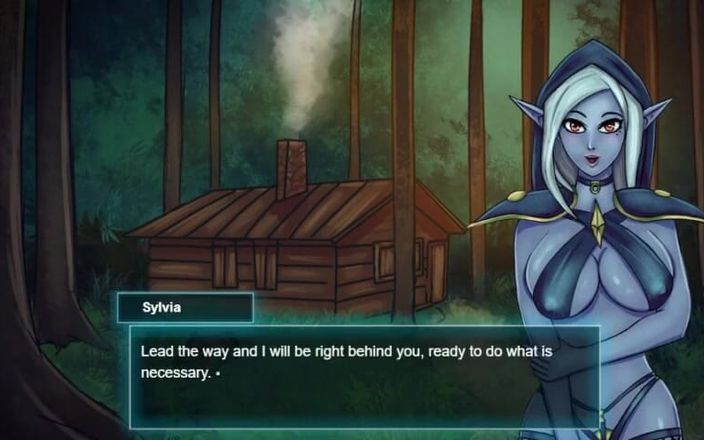 LoveSkySan69Real: The Void Club Ch.1 Gameplay di Loveskysan
