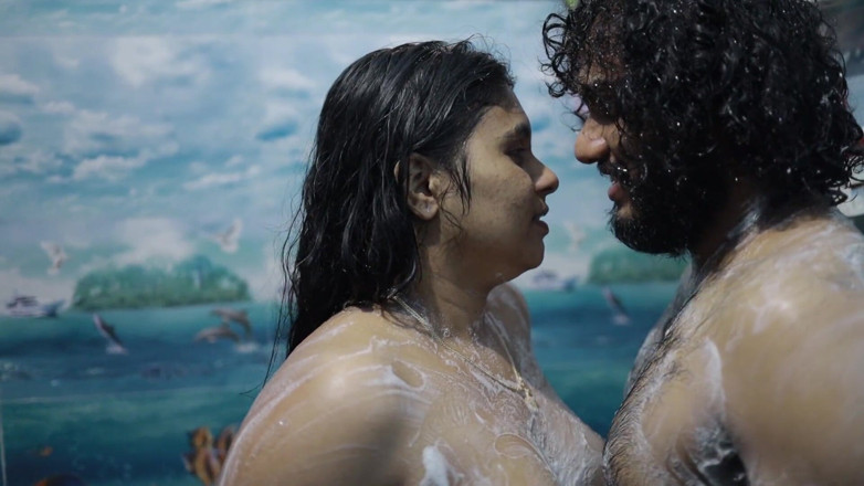 Vaigavarun45: Bagno con sorellastra e sesso romantico parte 1, vaishnavy e Sharun...